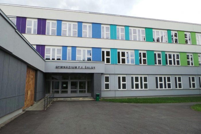 Gymnázium F. X. Šaldy, Liberec 11, Partyzánská 530, příspěvková organizace