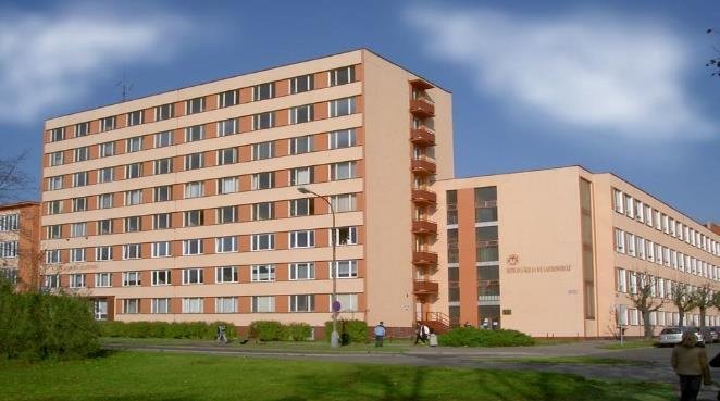 Hotelová škola, Plzeň, U Borského parku 3