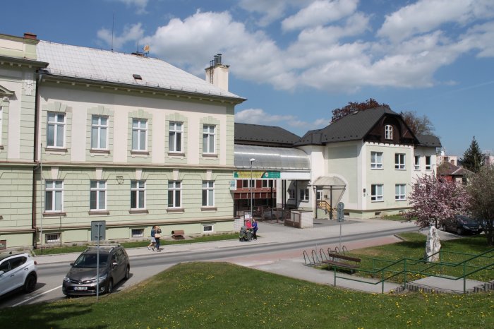 Hotelová škola Vincenze Priessnitze a Obchodní akademie Jeseník