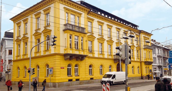 Střední škola a Vyšší odborná škola cestovního ruchu, České Budějovice