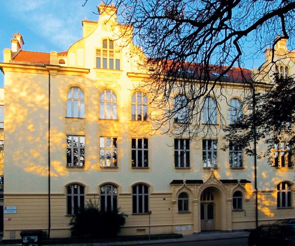 Obchodní akademie, České Budějovice