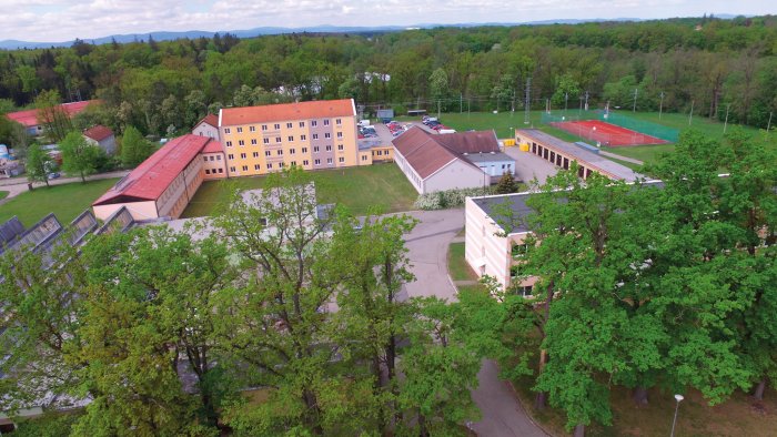 Střední odborná škola elektrotechnická, Centrum odborné přípravy, Hluboká nad Vltavou