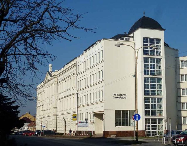 Purkyňovo gymnázium, Strážnice