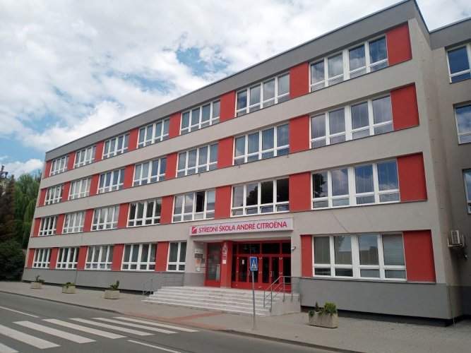 Střední škola André Citroëna Boskovice, příspěvková organizace