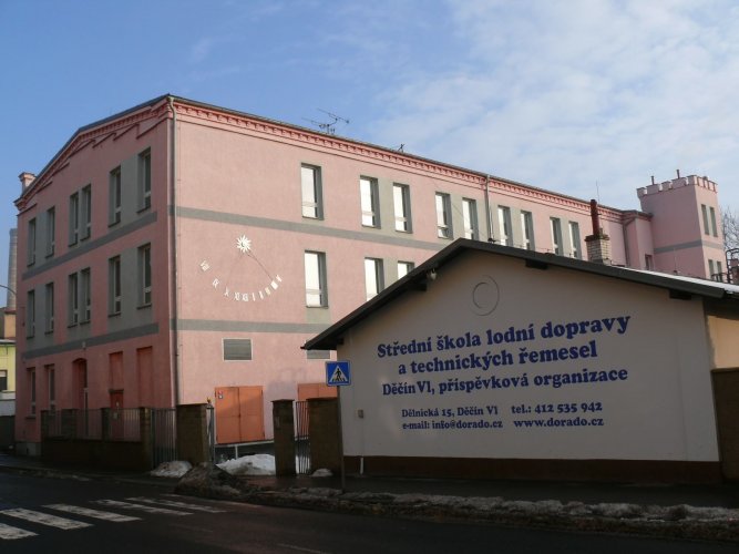 Střední škola lodní dopravy a technických řemesel, Děčín VI, příspěvková organizace