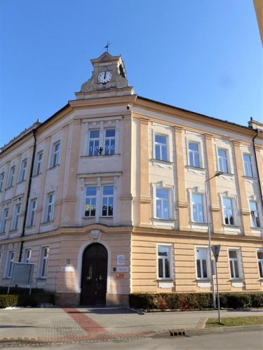 Gymnázium, Zábřeh, náměstí Osvobození 20