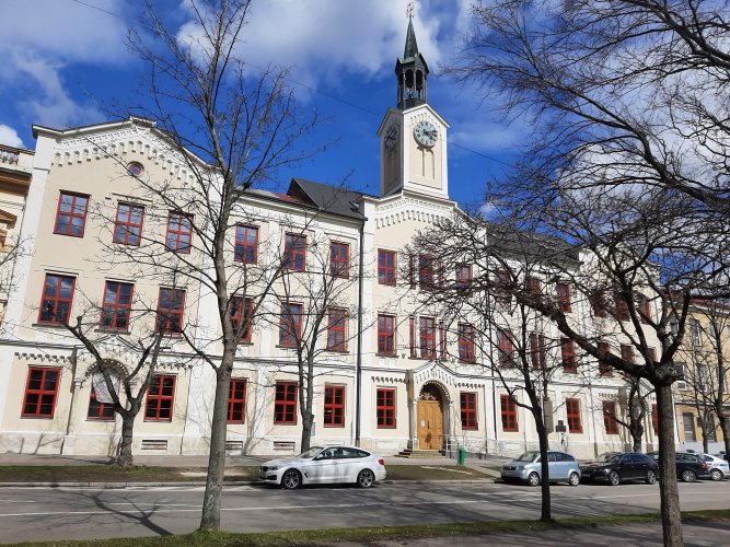 Obchodní akademie, Kolín IV, Kutnohorská 41