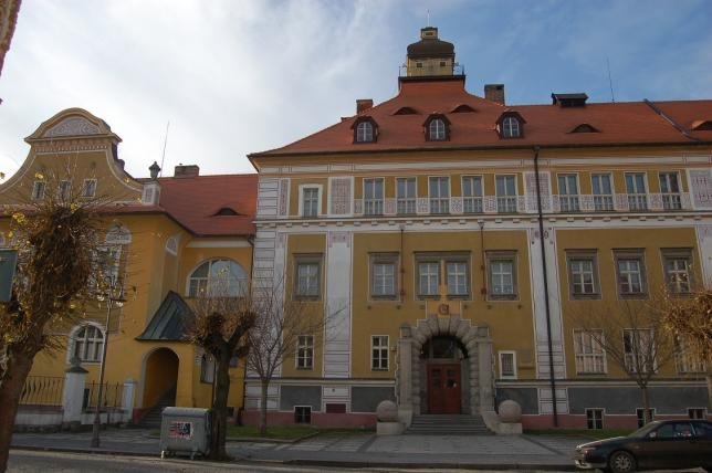 Gymnázium, Sušice, Fr. Procházky 324