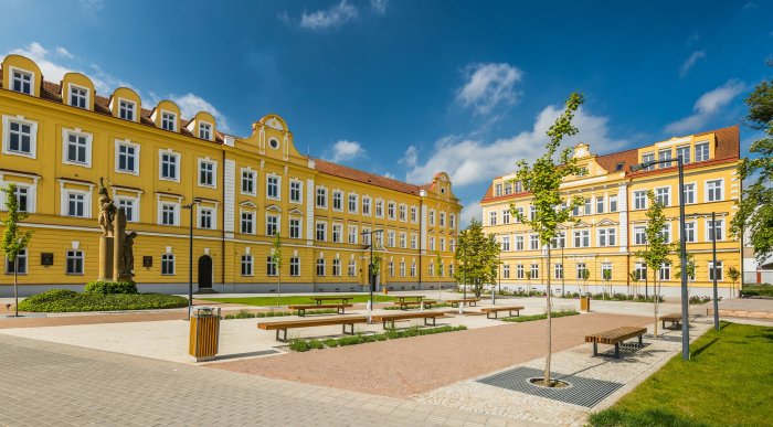 Klvaňovo gymnázium a střední zdravotnická škola Kyjov, příspěvková organizace