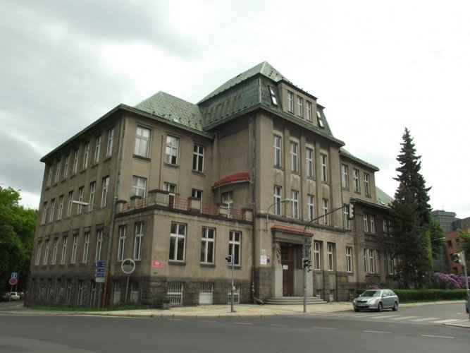 Střední průmyslová škola textilní, Liberec, Tyršova 1, příspěvková organizace