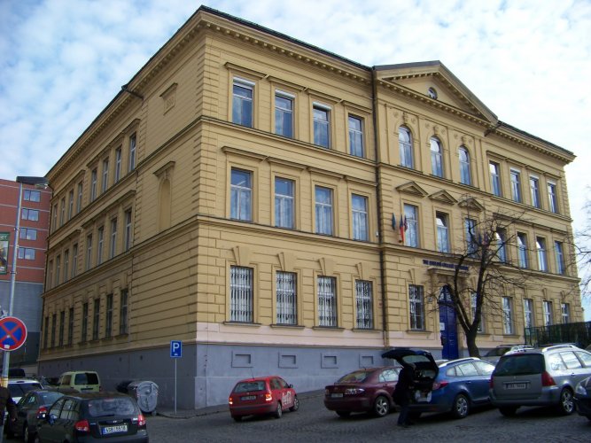 The English College in Prague – Anglické gymnázium, o. p. s.